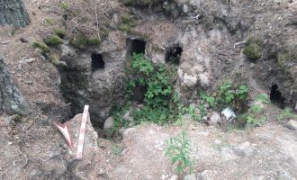 Bizans dönemine ait mezarlık “sit alanı” ilan edildı...