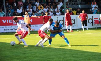 Bodrumspor: 1 - Boluspor : 0