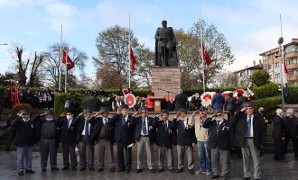 Bolu, Atasını minnetle andı