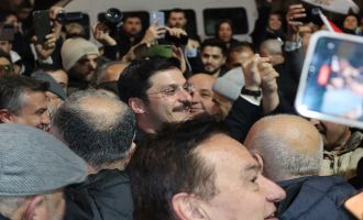 ‘Bolu Belediye Başkanı gibi ‘ karşılandı…