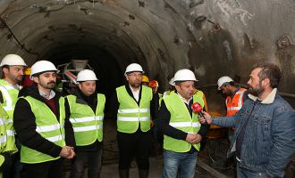 Bolu Belediye Başkanı Özcan müjdeyi verdi: ‘Karadere suları 8-9 ay içinde Bolu’ya ulaşacak’
