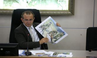 Bolu Belediye Başkanı Özcan’dan Yunanistan’a karşı Cumhurbaşkanı'na destek