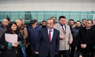 Bolu Belediye Başkanı Tanju Özcan görevden uzaklaştırıldı