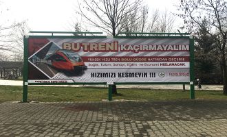 Bolu Belediye Başkanı Tanju Özcan’dan YHT için kampanya: ‘Bu Treni Kaçırmayalım!’