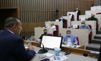 Bolu Belediye Meclisi İsrail’i kınadı