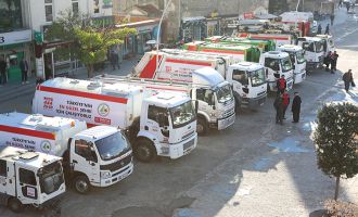 Bolu Belediyesi araç filosunu 10 yeni araçla güçlendirdi
