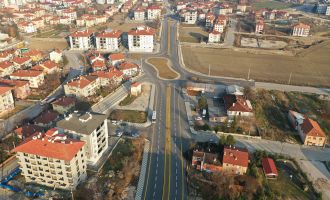 Bolu Belediyesi durmuyor! İki mahalleyi birbirine bağlayan bulvar da tamamlandı