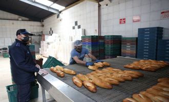 Bolu Belediyesi ekiplerinden Ramazan denetimi....