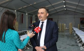 Bolu Belediyesi İftar çadırı Ramazan’a hazır