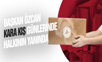 Bolu Belediyesi İhtiyaç Sahiplerine Gıda Kolisi Ulaştırıyor