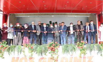 Bolu Belediyesi kurduğu mantar üretim tesislerinin açılışını yaptı