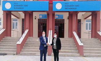 Bolu Belediyesi okulların maske ihtiyacını karşılıyor