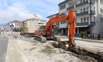 Bolu Belediyesi, su baskınlarının önüne geçiyor
