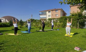 Bolu Belediyesi, ücretsiz yoga etkinliği başlattı