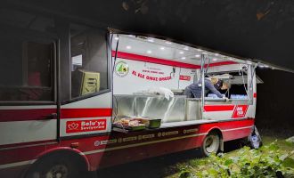 Bolu Belediyesi yangınzede vatandaşlarımıza sıcak yemek ikramına başladı