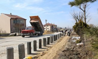 Bolu Belediyesi yaza hızlı başladı