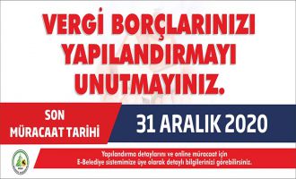 Bolu Belediyesi’nde vergi yapılandırması başvuruları başladı