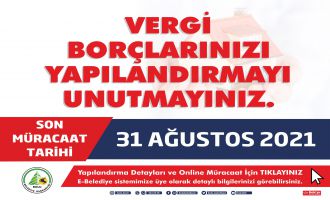 Bolu Belediyesi’nde vergi yapılandırması başvuruları başladı.....