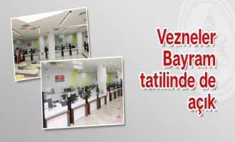 Bolu Belediyesi’nde vezneler bayramda da açık…….