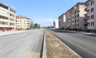 Bolu Belediyesi’nden Aktaş-Çıkınlar Mahallesi arasına yeni bulvar