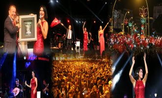 Bolu Belediyesi’nden coşkulu Zafer Bayramı kutlaması.......