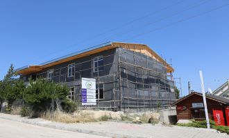 Bolu Belediyesi’nden Dağkent’e yeni Sosyal Tesis ve Muhtarlık Binası