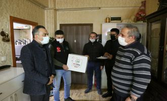 Bolu Belediyesi’nden kahvehane ve çay ocağı esnafına yardım eli