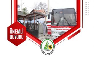 Bolu Belediyesi’nden karantinadaki vatandaşlara yemek desteği