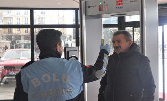 Bolu Belediyesinden, korona virüs önlemi