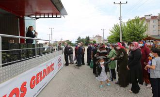 Bolu Belediyesi’nden üreticilere 200 bin adet ücretsiz fide