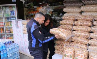 Bolu Belediyesinden yeni yıl öncesi denetimi 