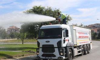 Bolu Belediyesi’nin araç filosu güçleniyor....