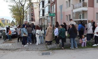 Bolu böyle izdiham görmedi …..