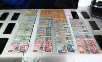 Bolu ’da yasa dışı bahis operasyonu....