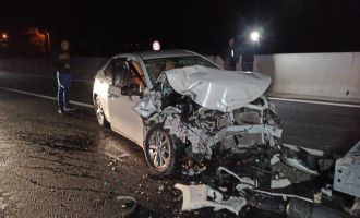 Bolu Dağı çıkışında kaza: 1'i ağır 2 yaralı