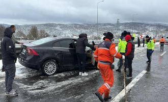 Bolu Dağı geçişinde zincirleme kaza: 10 yaralı.....