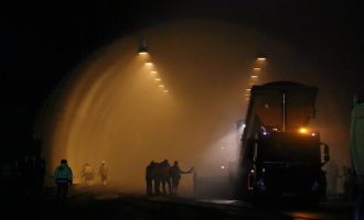 Bolu Dağı Tüneli 7 Eylül akşamı açılıyor