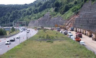 Bolu Dağı Tüneli’nde hummalı çalışma....