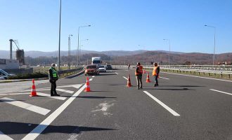 Bolu Dağı Tüneli’nde tır yangını İstanbul yönünü trafiğe kapattı