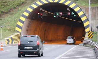 Bolu Dağı Tüneli’nde yol çalışması yapılacak....