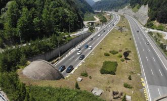 Bolu Dağı Tüneli’nden bayram tatili boyunca 865 bin araç geçti