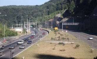 Bolu Dağı Tüneli’nden milyonlarca araç geçti