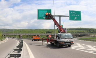 Bolu Dağı Tüneli’nin İstanbul yönü 35 gün trafiğe kapatıldı
