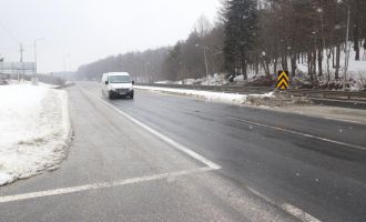 Bolu Dağı’nda 5 gün sürecek kar yağışı başladı