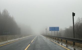 Bolu Dağı'nda görüş mesafesi 20 metreye düştü