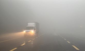 Bolu Dağı’nda göz gözü görmüyor……