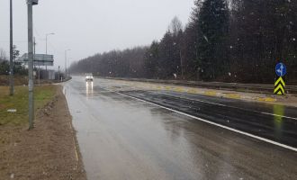 Bolu Dağı’nda kar yağışı etkili oluyor...