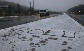 Bolu Dağı’nda kar yağışı ve sis etkili oluyor…...