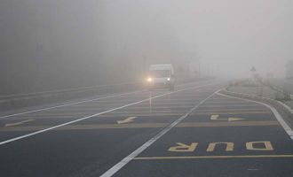 Bolu Dağı’nda yoğun sis etkili oldu ………..