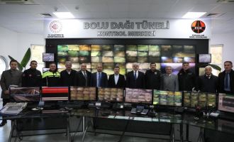 Bolu Dağı’ndaki kış tedbirleri masaya yatırıldı...........